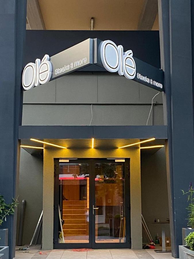 OLÉ Hotel Amburgo Esterno foto